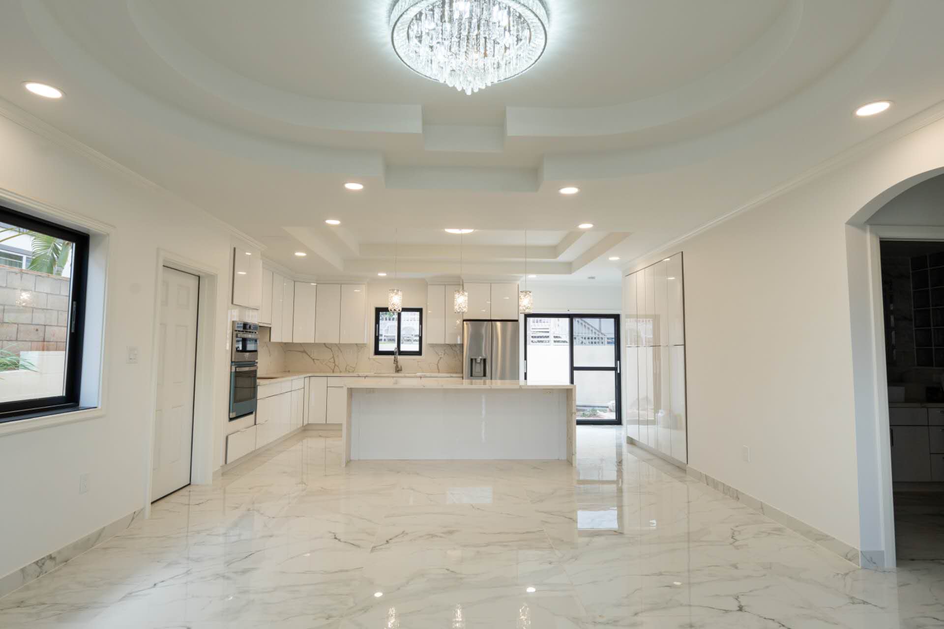 Wide Kitchen